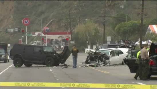 Caitlyn Jenner May Be Charged in Fatal Four-Car Crash